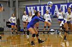 Volleyball vs MHC  Wheaton Women's Volleyball vs Mount Holyoke College. - Photo by Keith Nordstrom : Wheaton, Volleyball